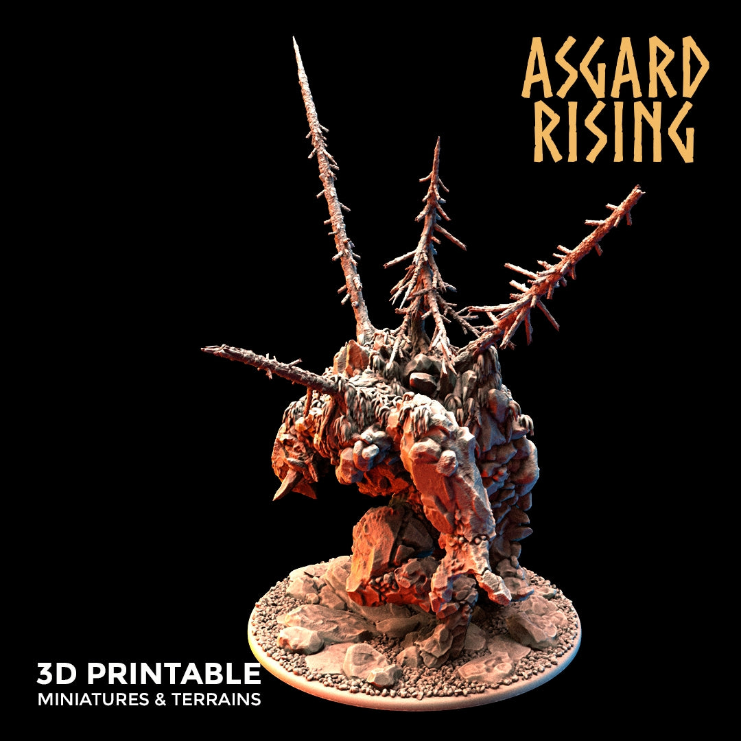 Stone Troll IDOL - Asgard Rising