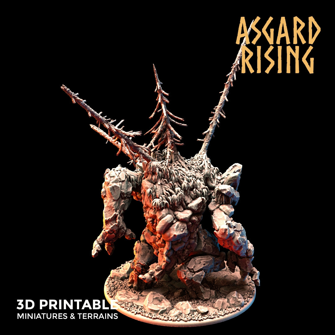 Stone Troll IDOL - Asgard Rising