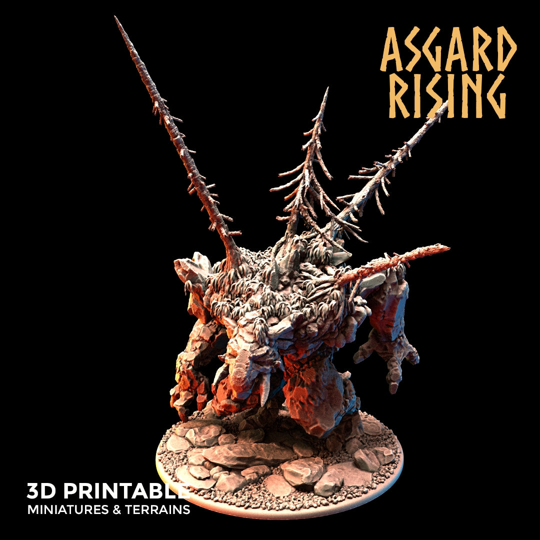 Stone Troll IDOL - Asgard Rising