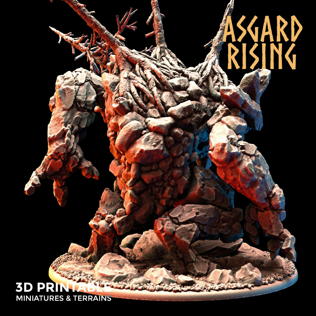 Stone Troll IDOL - Asgard Rising