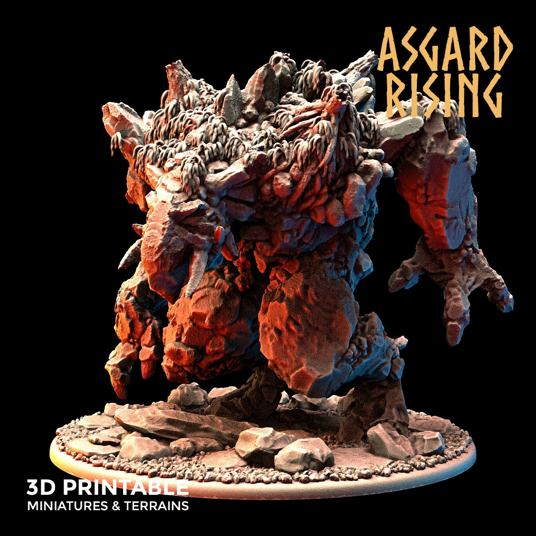 Stone Troll IDOL - Asgard Rising