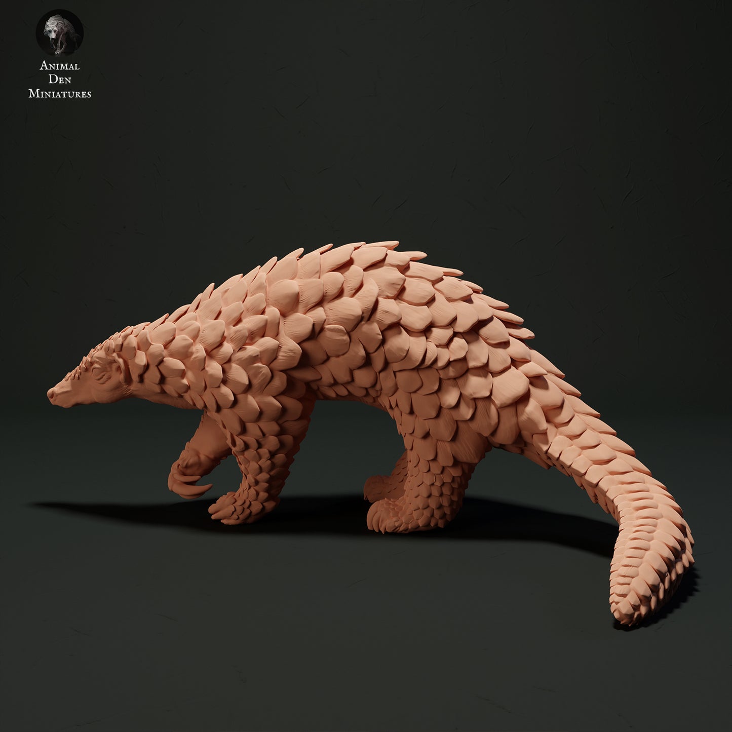 Sunda Pangolin - Animal Den Miniatures