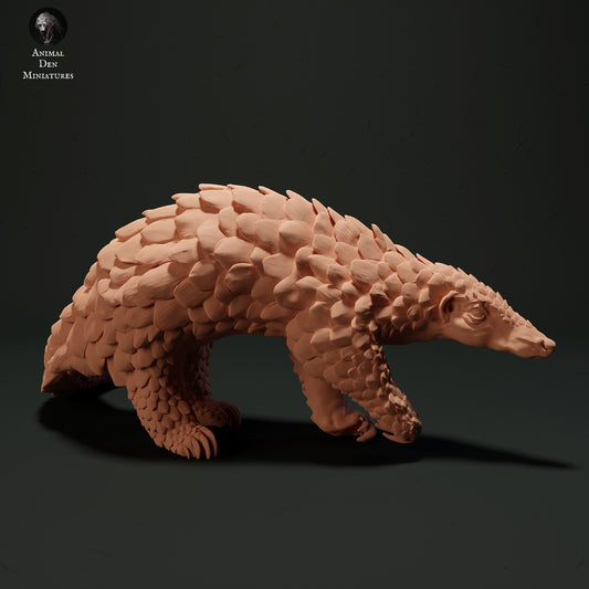 Sunda Pangolin - Animal Den Miniatures