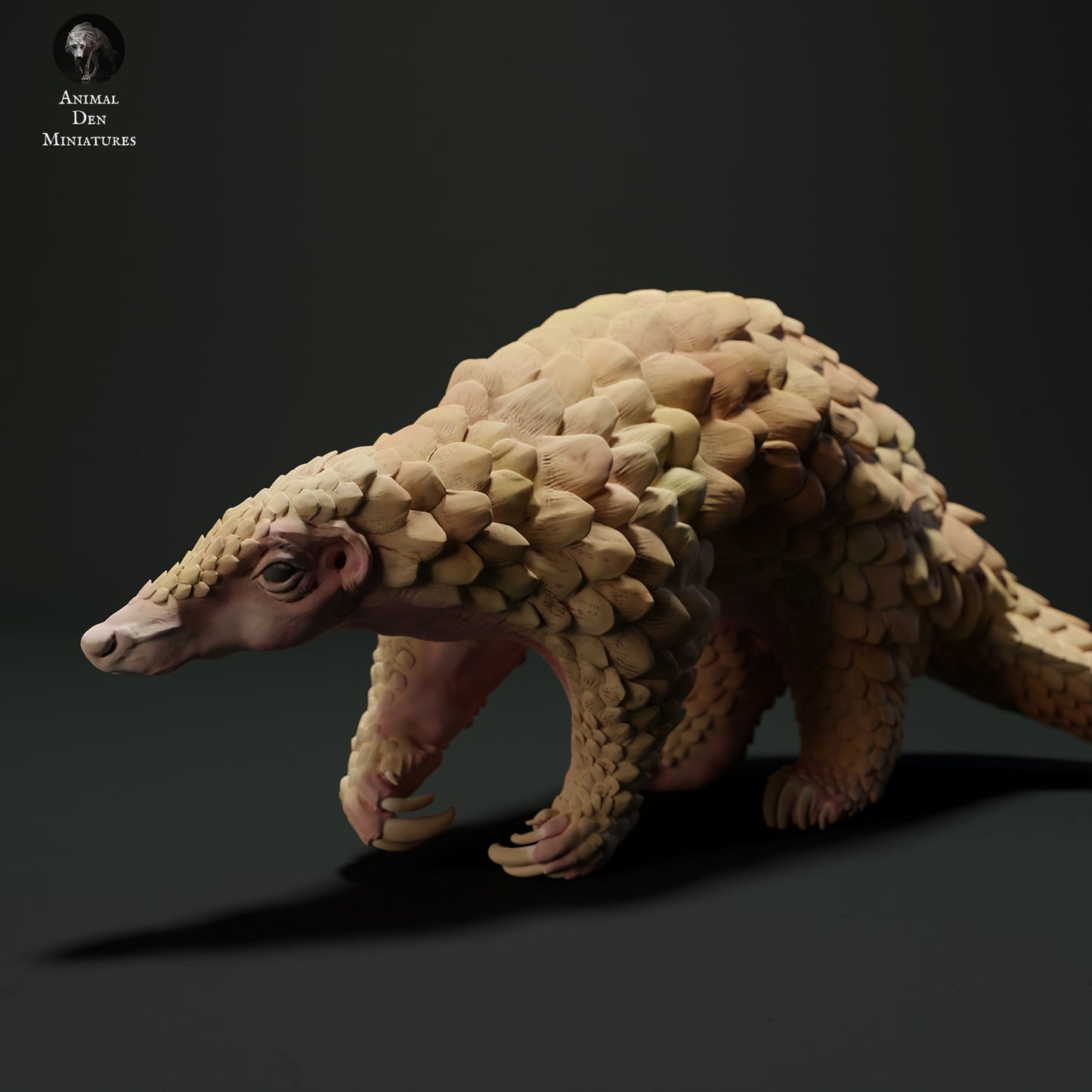 Sunda Pangolin - Animal Den Miniatures