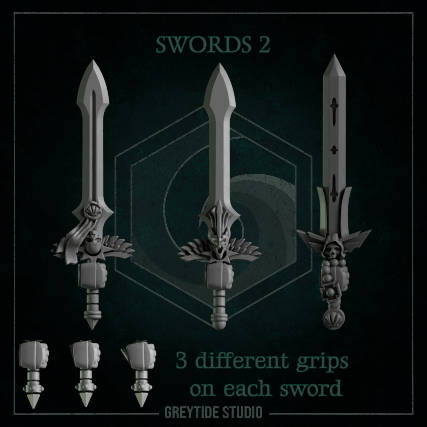 Swords 2 - GreyTide Studio