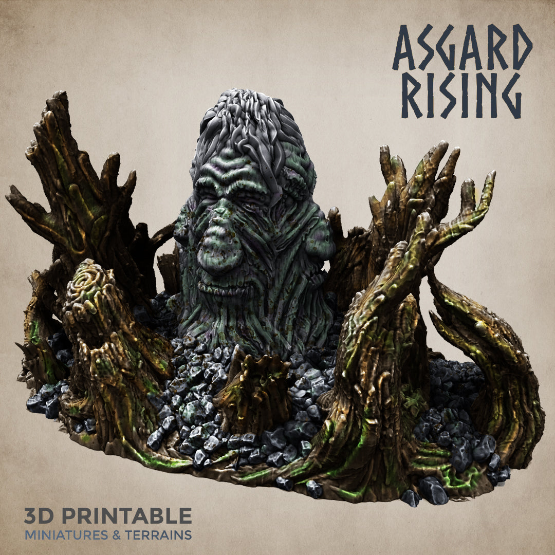 Terrain Sleeping under the hill - Asgard Rising