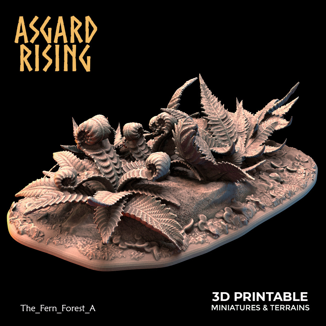 The Fern Forest - Scatter Terrain - Asgard Rising