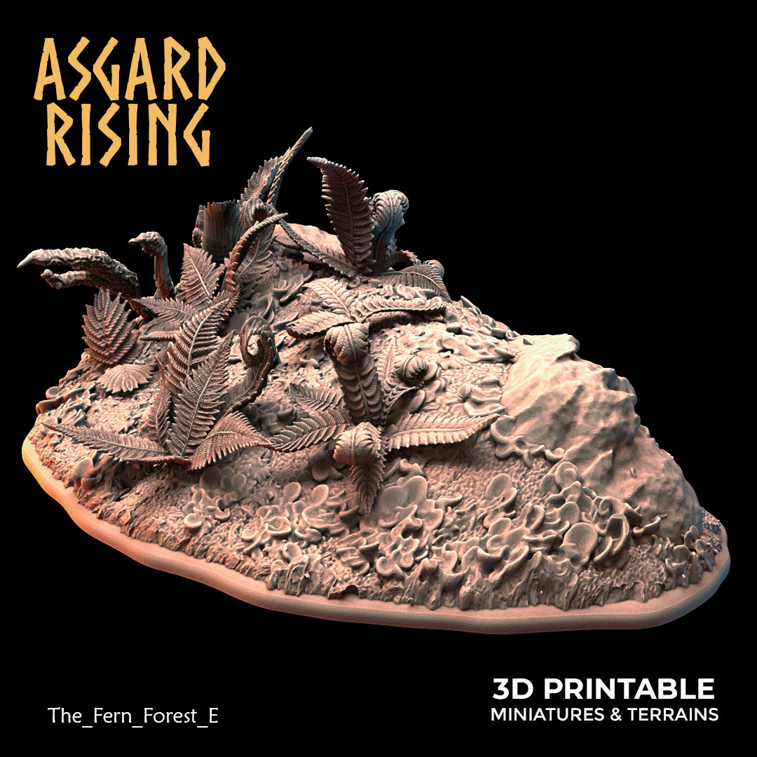 The Fern Forest - Scatter Terrain - Asgard Rising