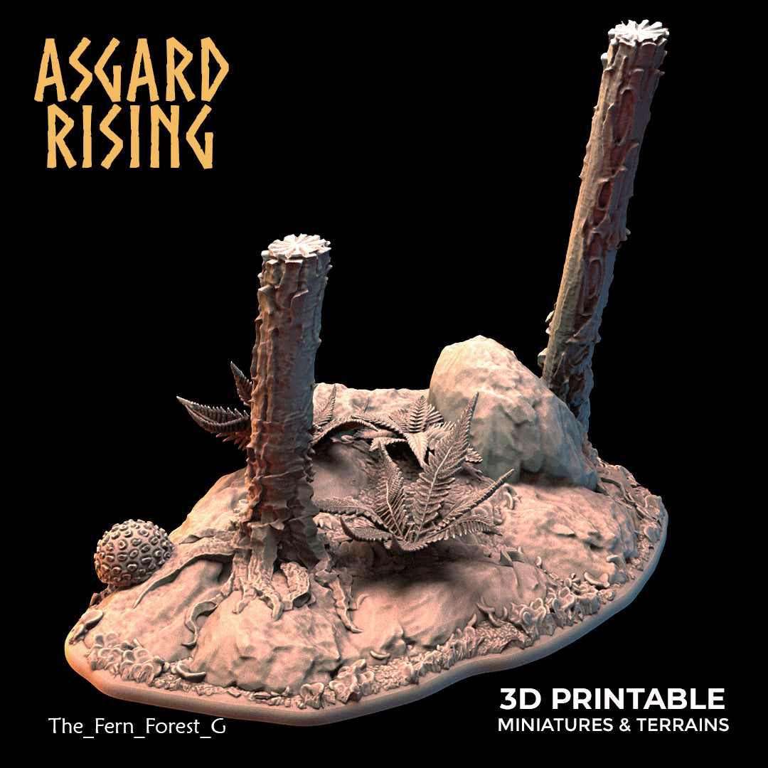 The Fern Forest - Scatter Terrain - Asgard Rising