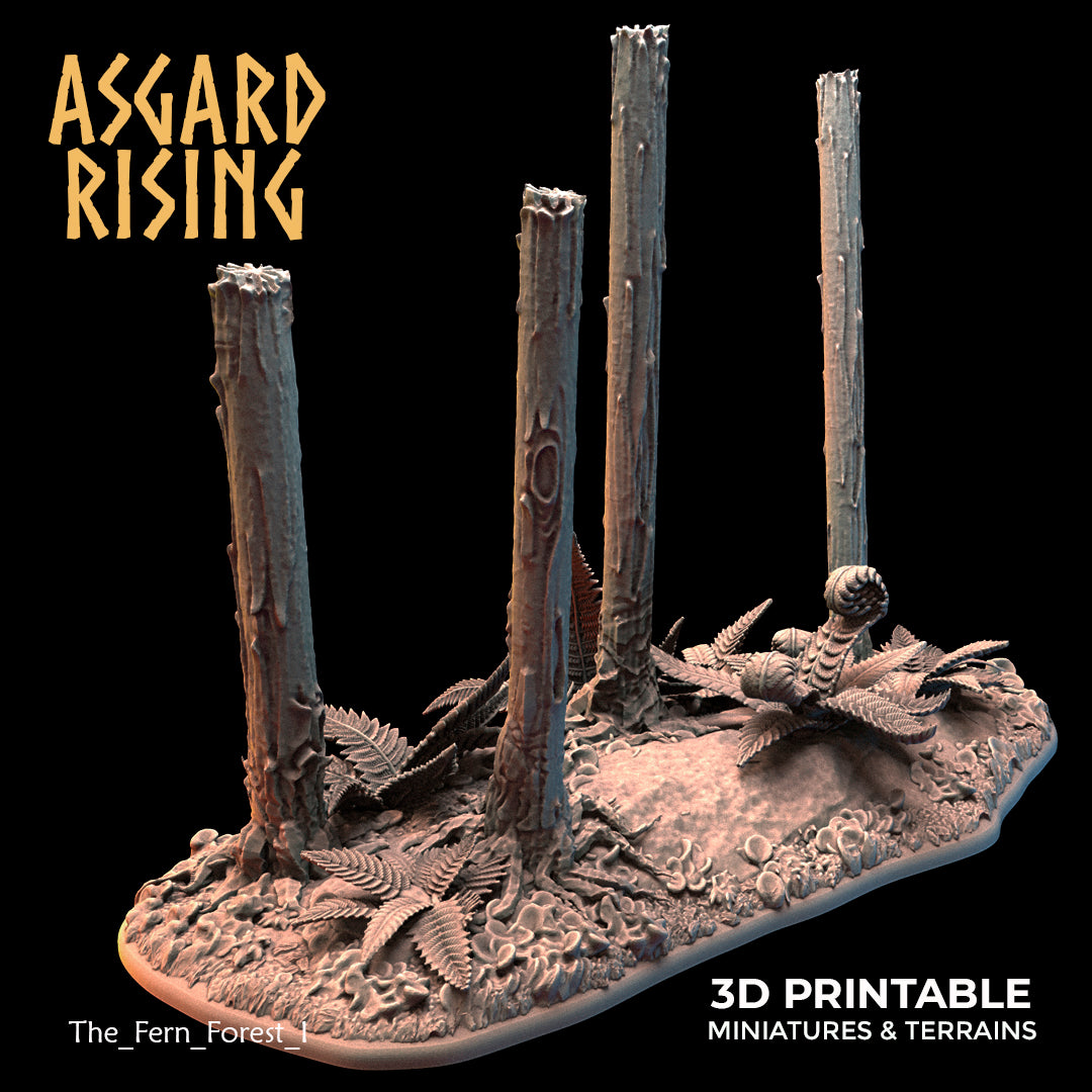 The Fern Forest - Scatter Terrain - Asgard Rising