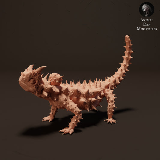 Thorny Devil - Animal Den Miniatures