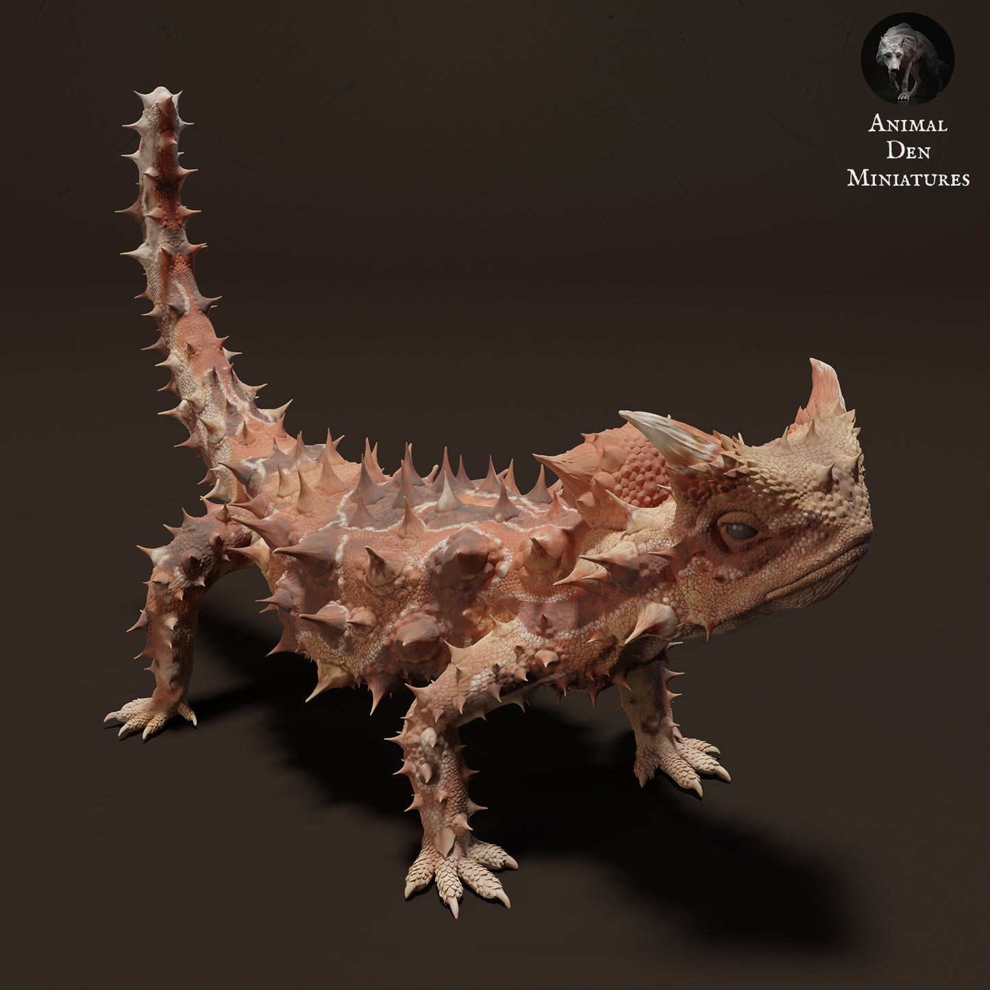 Thorny Devil - Animal Den Miniatures