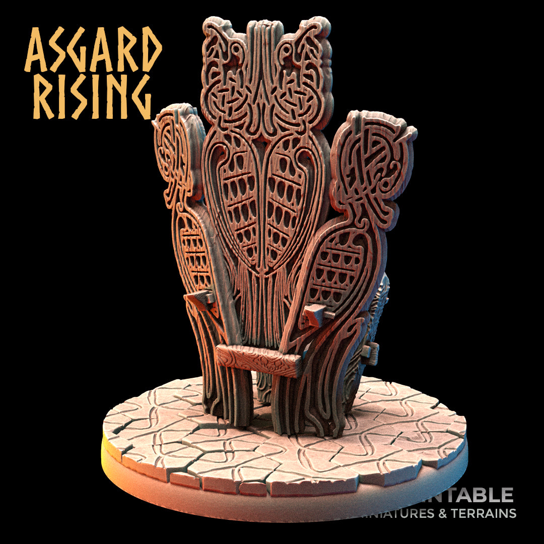 Throne of the Viking King - Asgard Rising