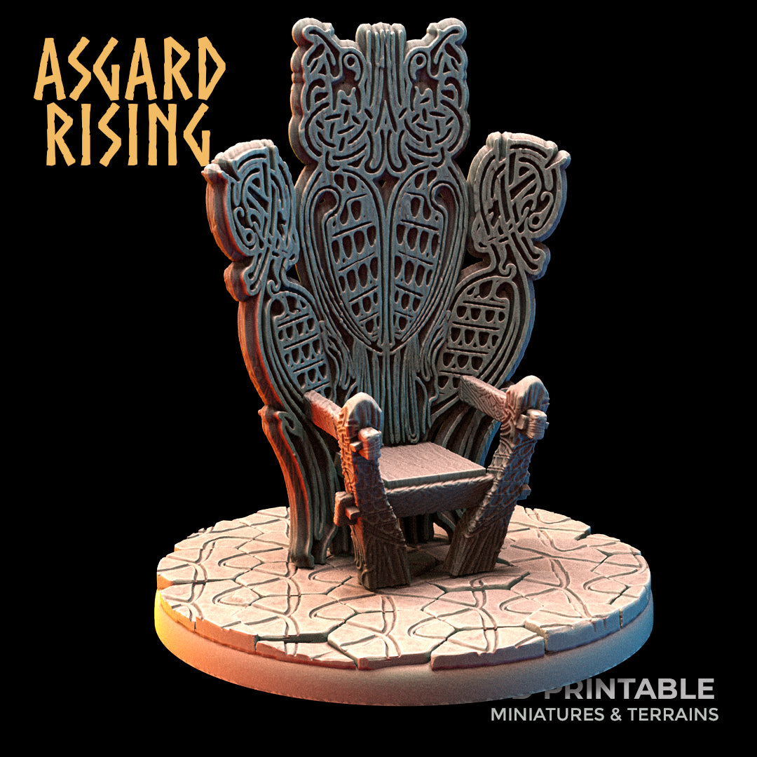 Throne of the Viking King - Asgard Rising