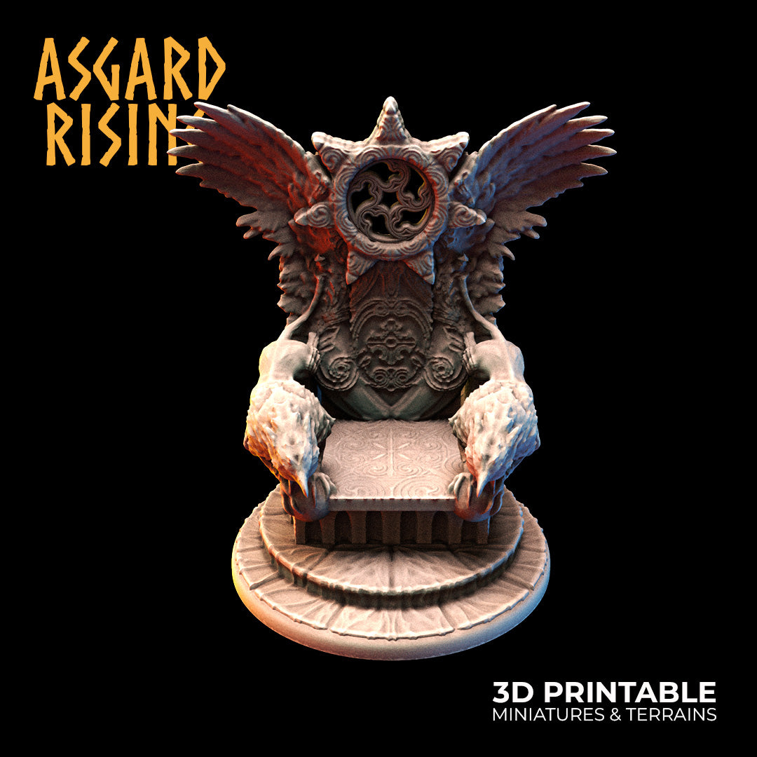 Throne of the Winds with Small Ruins - Asgard Rising