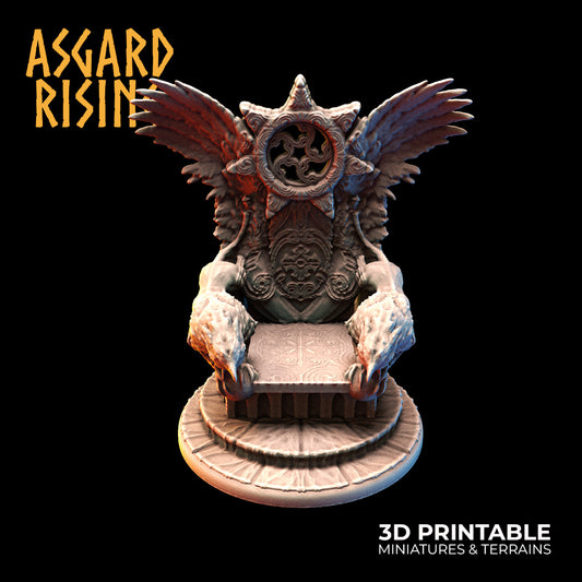 Throne of the Winds (50 mm Round Base) - Asgard Rising