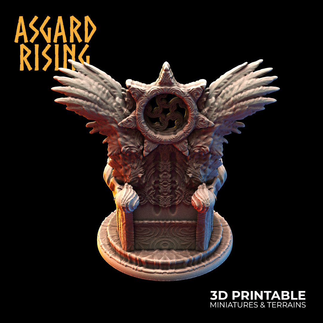 Throne of the Winds (50 mm Round Base) - Asgard Rising