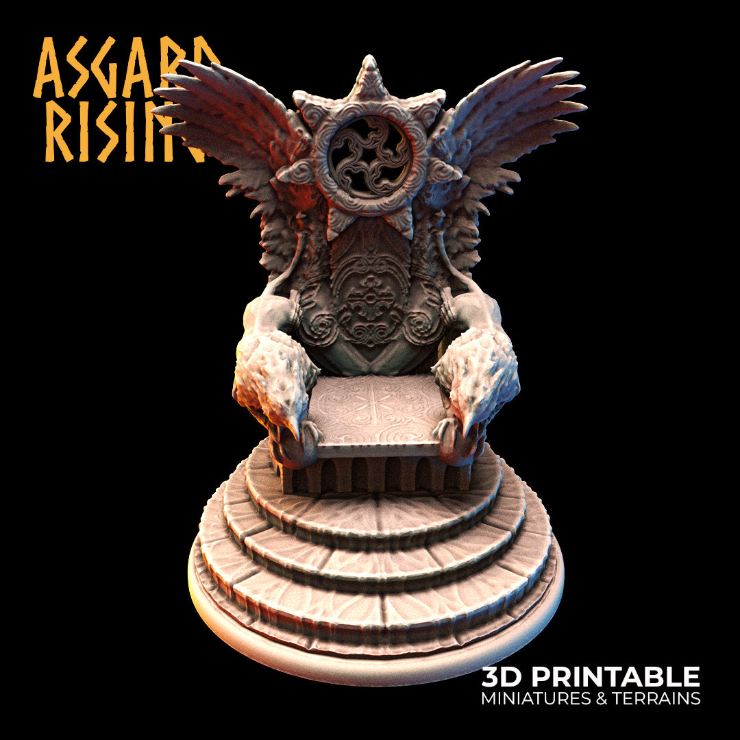 Throne of the Winds with Small Ruins - Asgard Rising