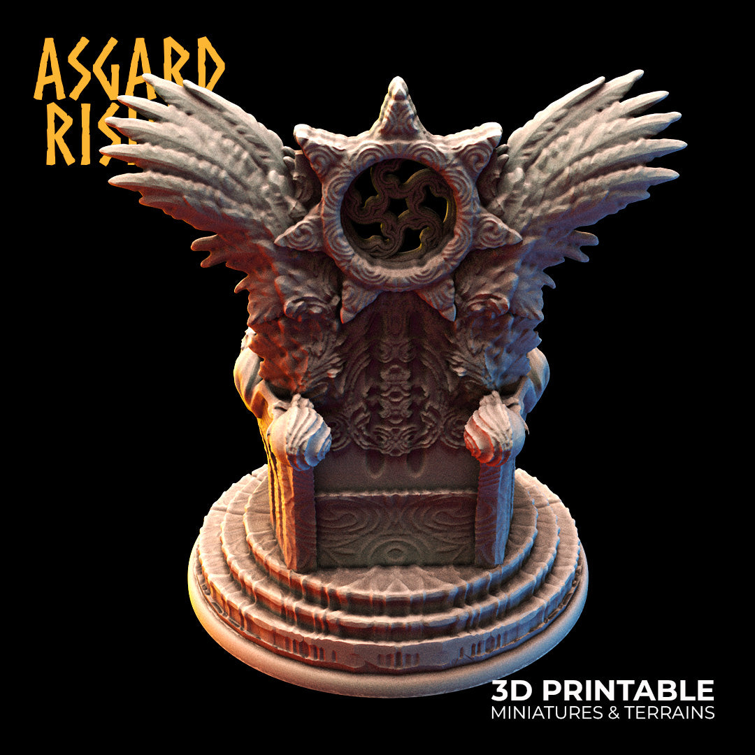 Throne of the Winds with Small Ruins - Asgard Rising