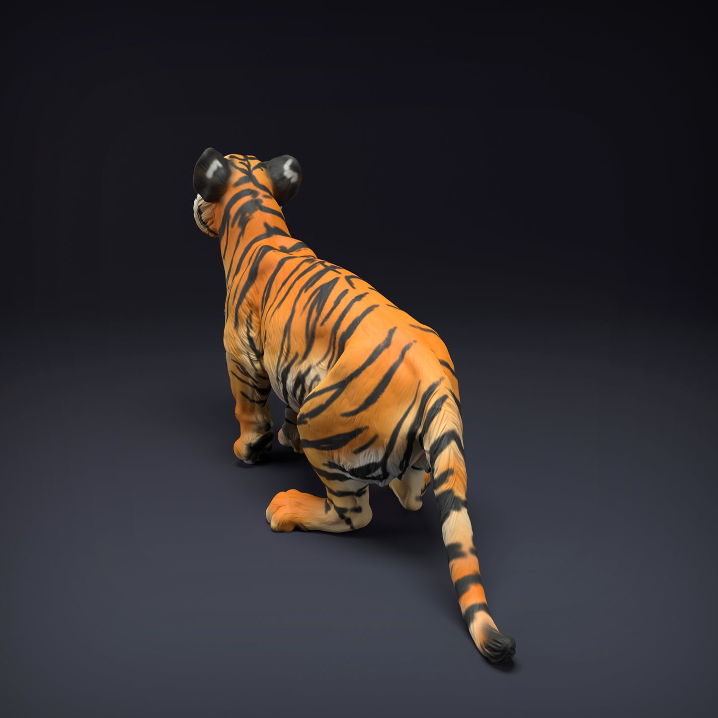 Bengal Tiger Cub - Animal Den Miniatures