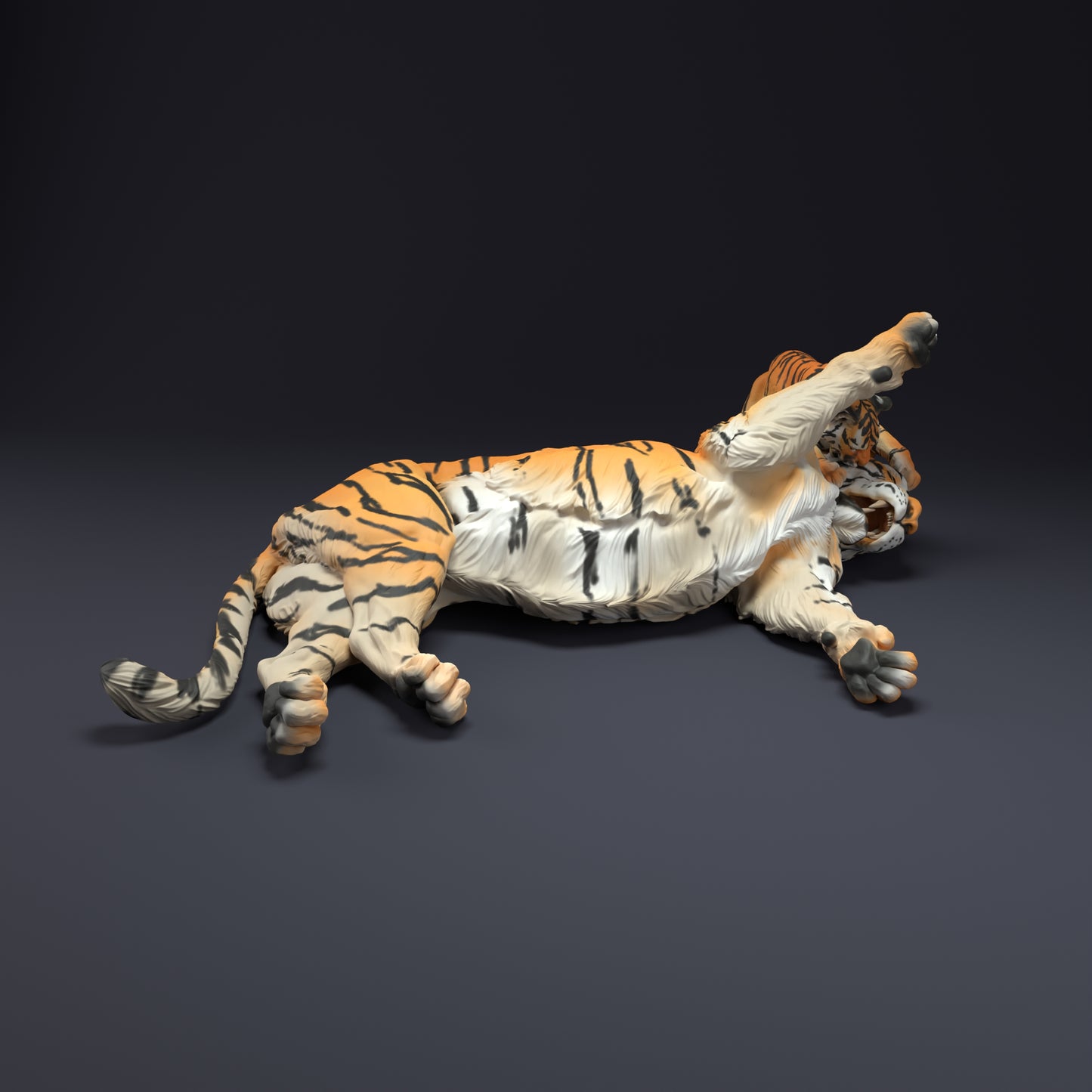 Bengal Tiger and Cub - Animal Den Miniatures