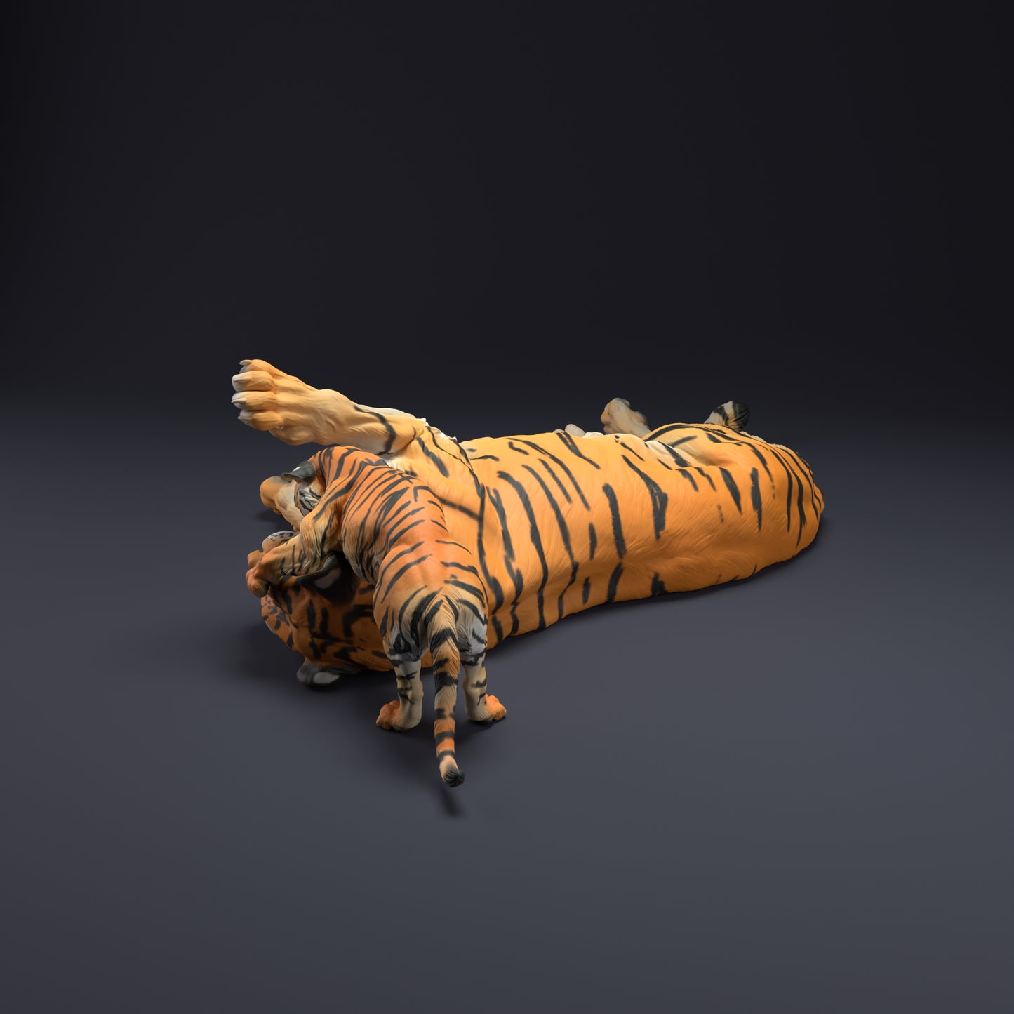 Bengal Tiger and Cub - Animal Den Miniatures