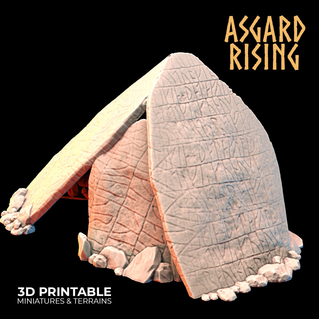 Tomb Entrance - Asgard Rising