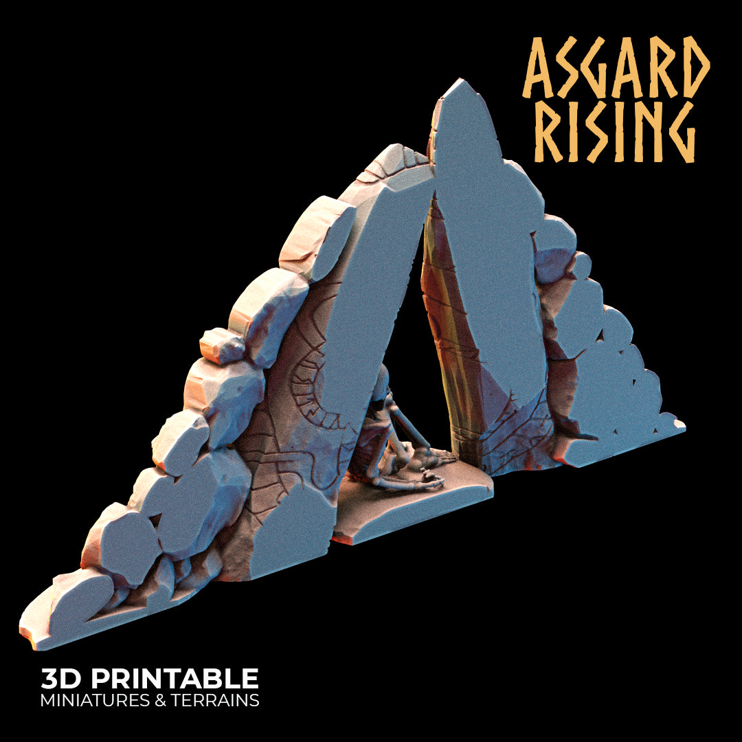 Tomb Entrance - Asgard Rising