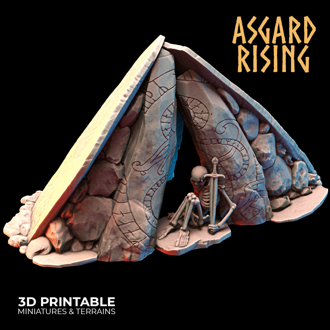 Tomb Entrance - Asgard Rising