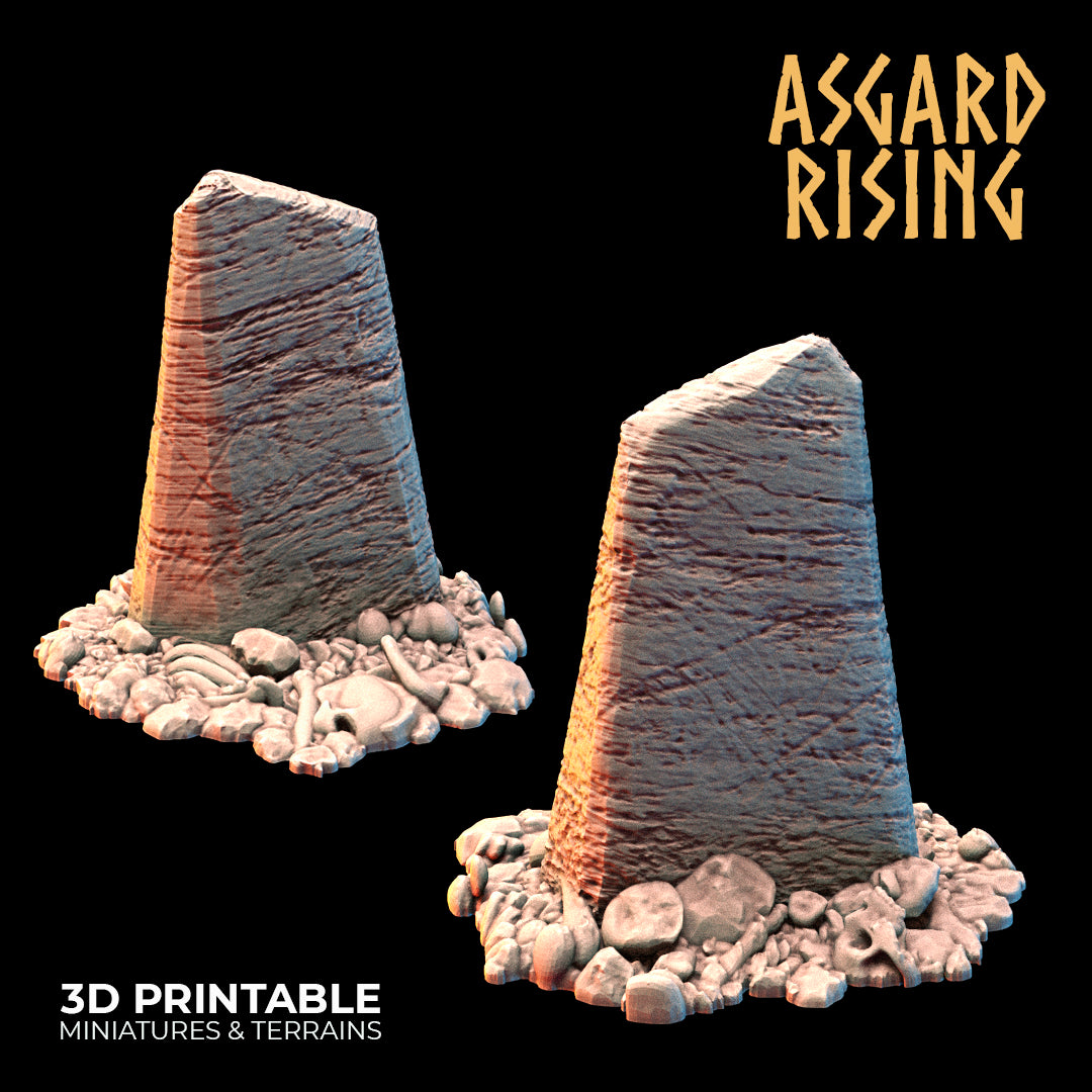 Old Tombstones - Asgard Rising