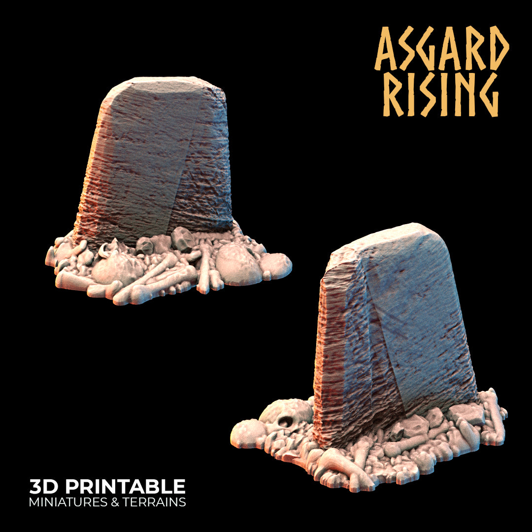 Old Tombstones - Asgard Rising