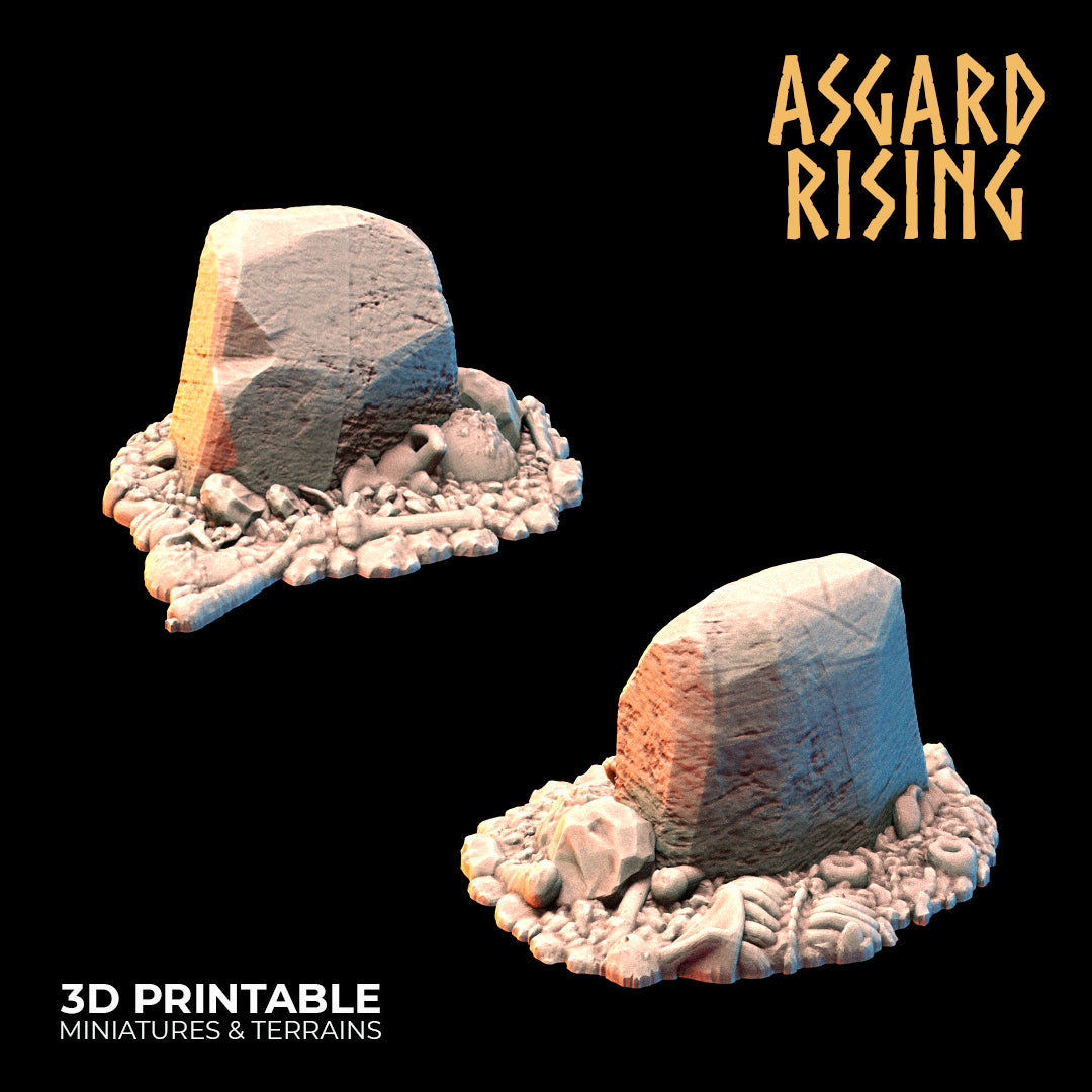 Old Tombstones - Asgard Rising