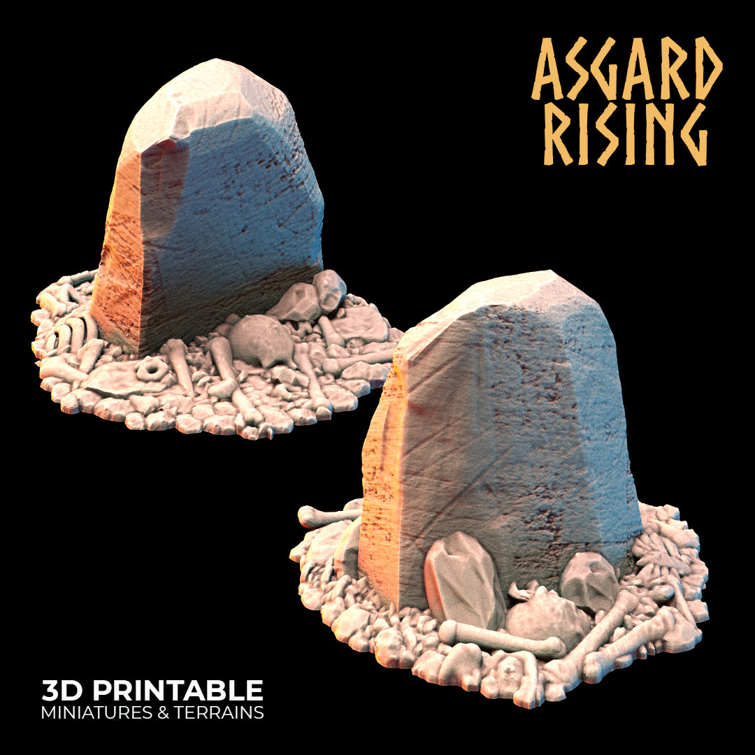 Old Tombstones - Asgard Rising