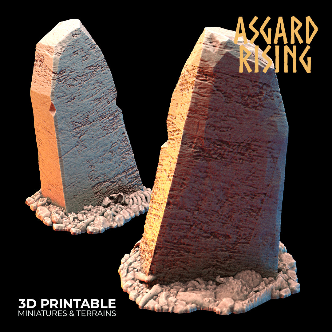 Old Tombstones - Asgard Rising