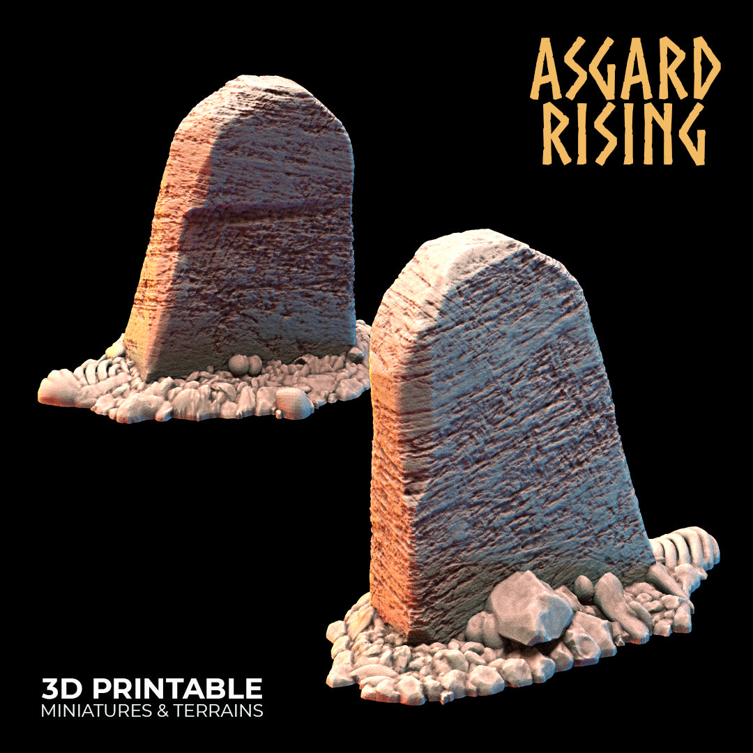 Old Tombstones - Asgard Rising