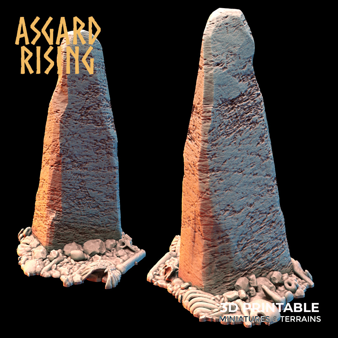 Old Tombstones - Asgard Rising