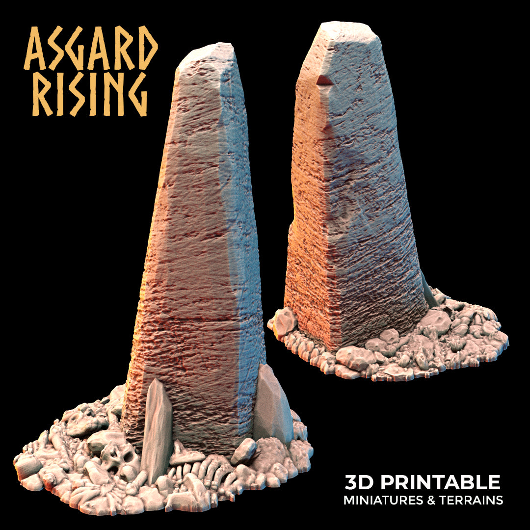 Old Tombstones - Asgard Rising