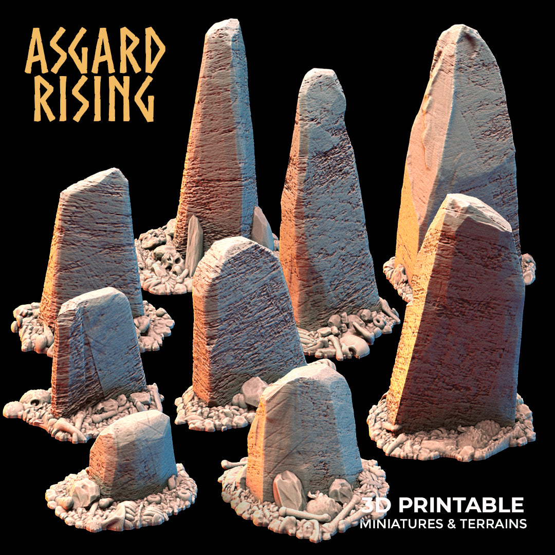 Old Tombstones - Asgard Rising