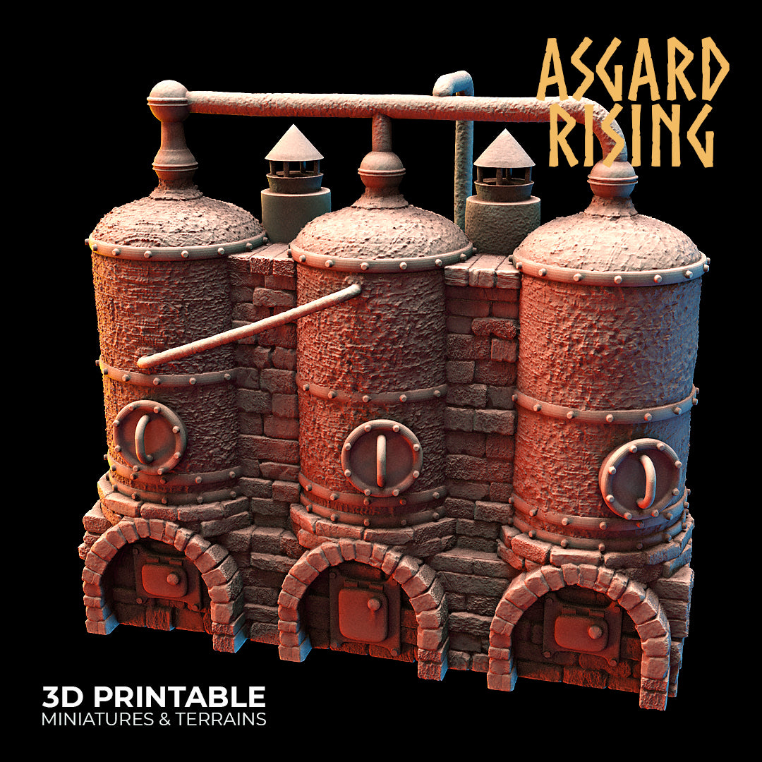 Dwarven Distillery and Brewery - Asgard Rising