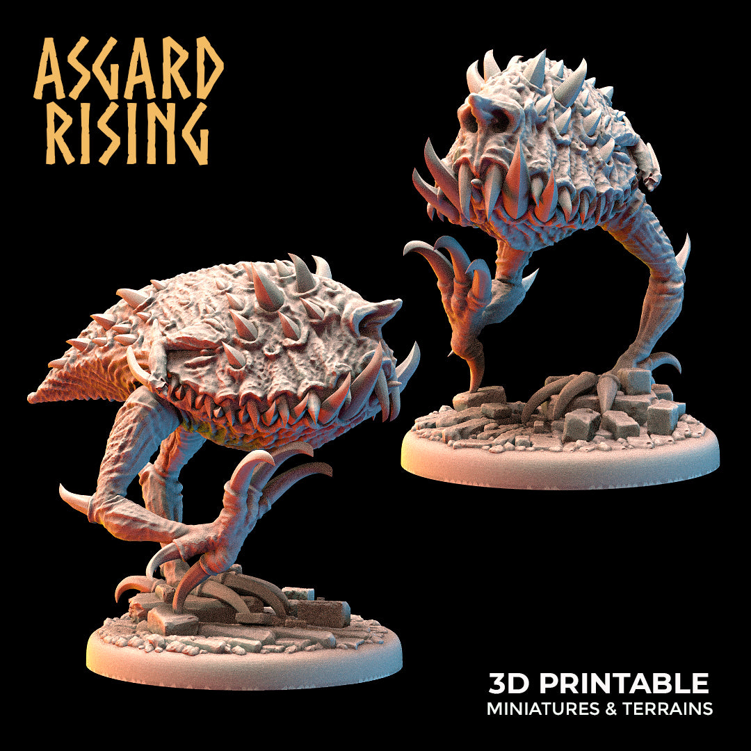 Pack of Trollhounds - Asgard Rising