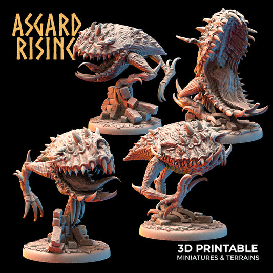 Pack of Trollhounds - Asgard Rising