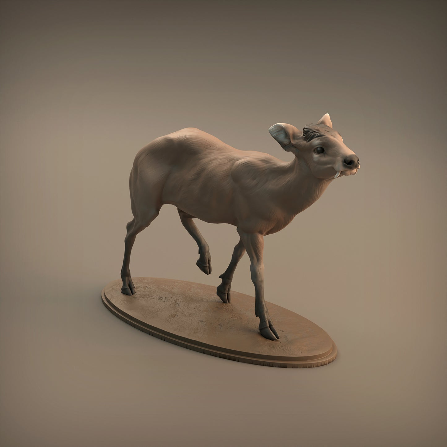 Tufted Deer - Animal Den Miniatures