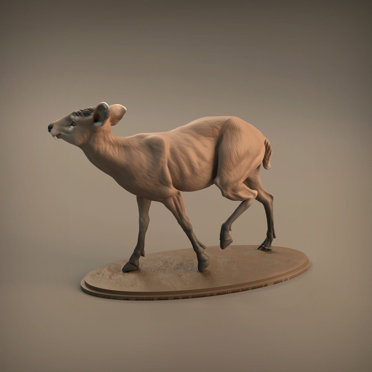 Tufted Deer - Animal Den Miniatures