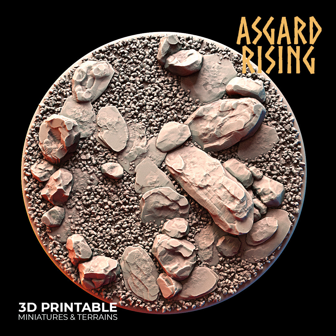 TUNDRA-THEMA 1 x Rundsockel 100 mm – Asgard Rising