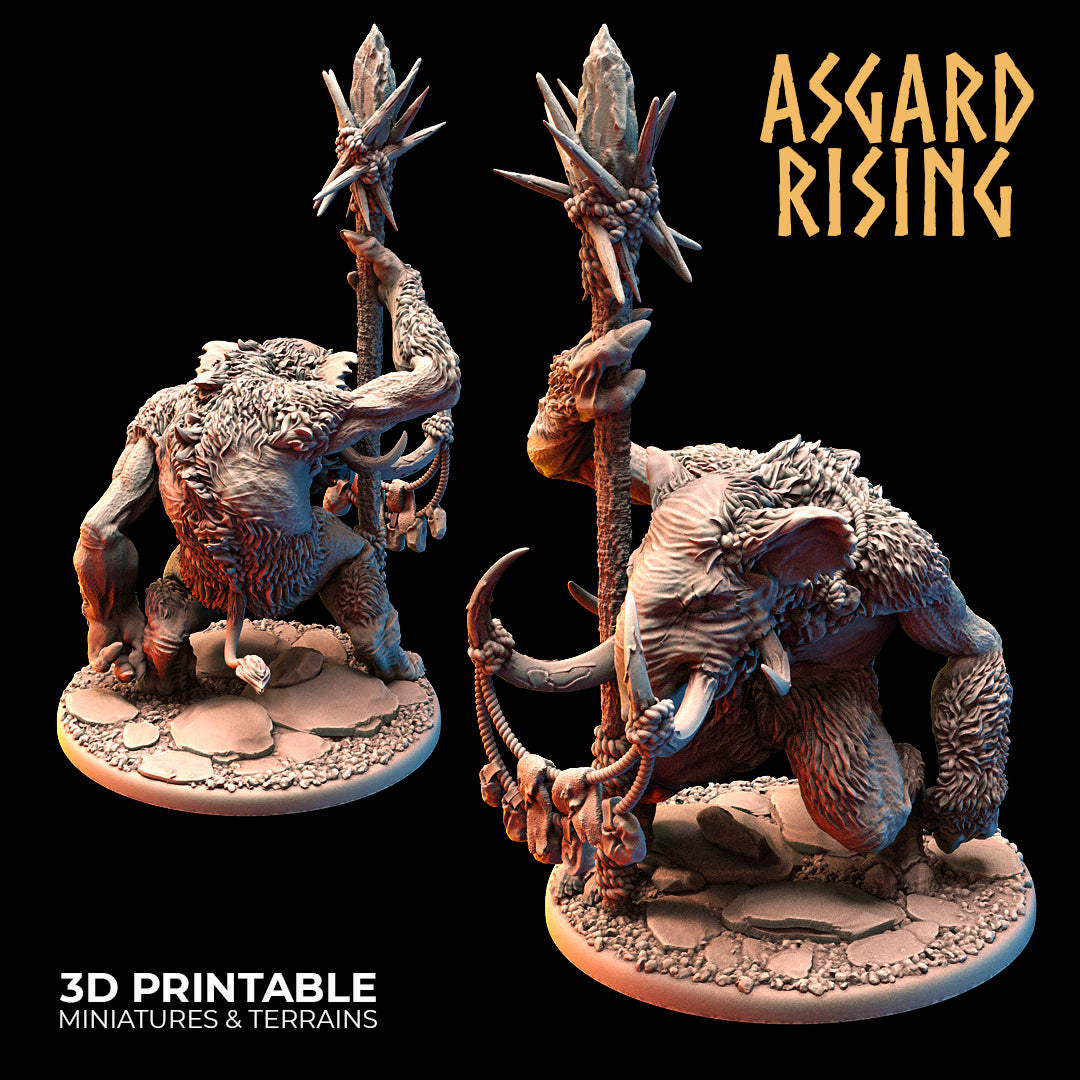 Tundra TROLL #1 - Asgard Rising