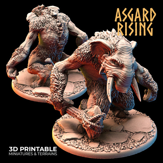 Tundra TROLL #2 - Asgard Rising