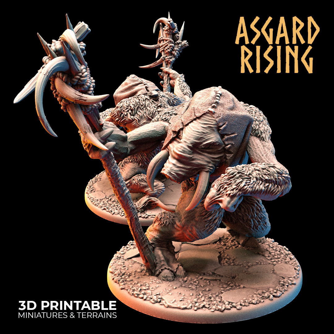 Tundra TROLL #3 - Asgard Rising