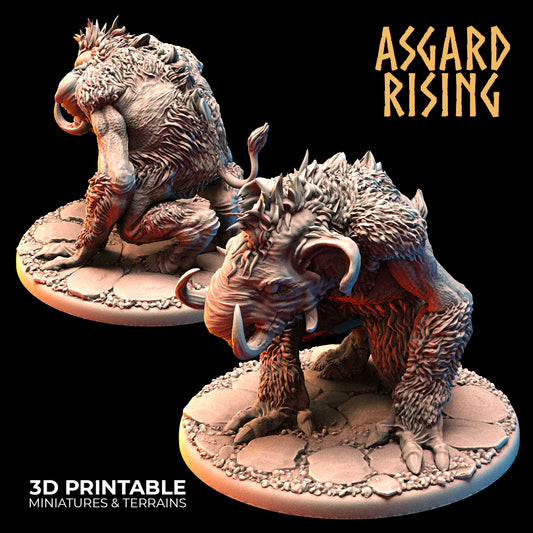 Tundra TROLL #4 - Asgard Rising