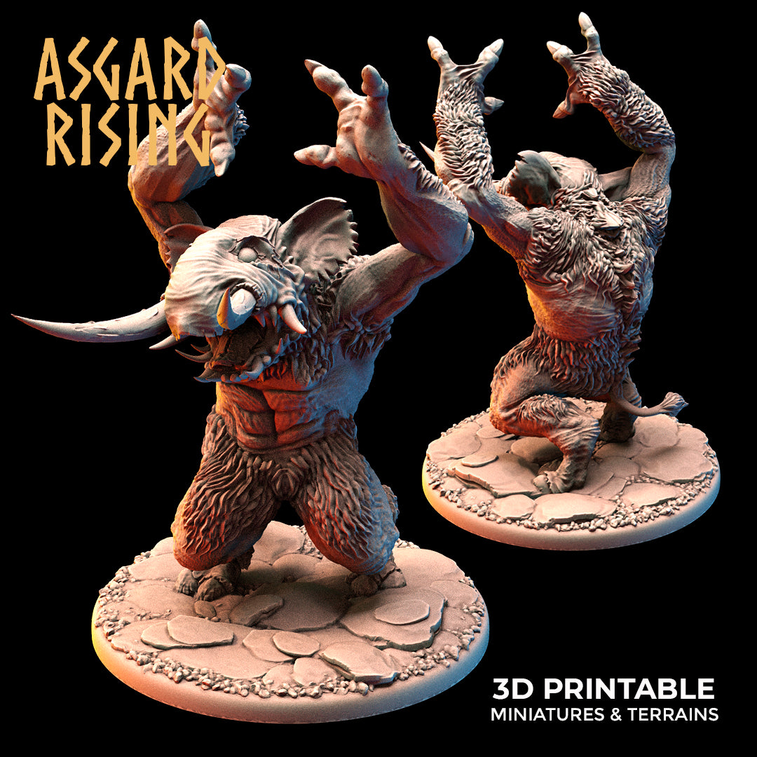 Tundra TROLL #5 - Asgard Rising