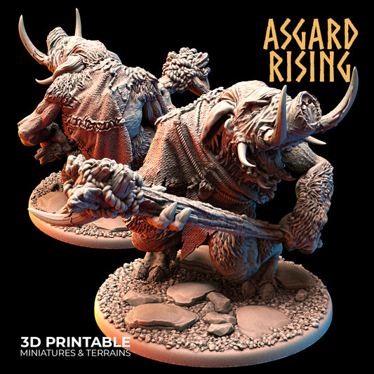 Tundra TROLL #6 - Asgard Rising